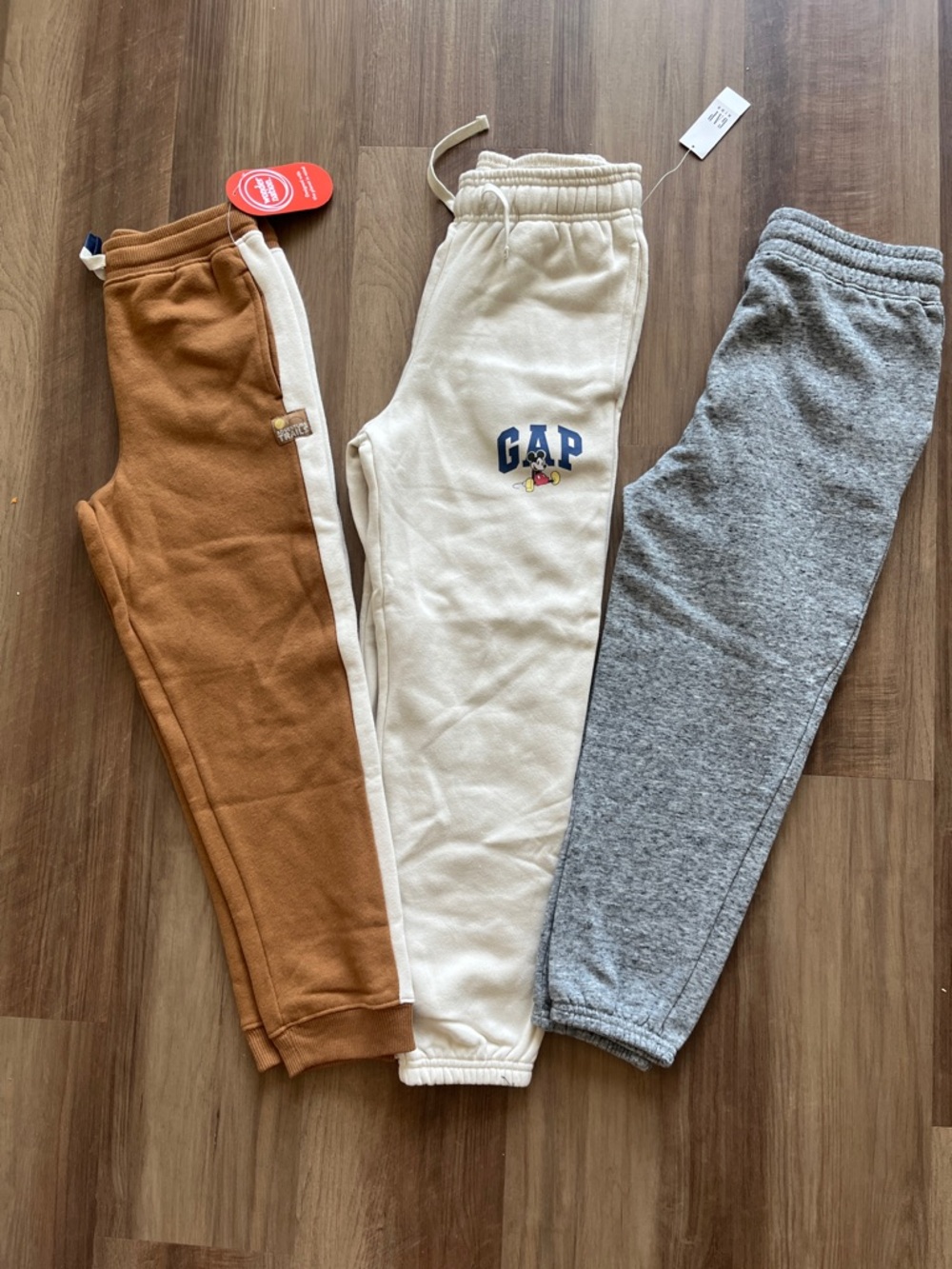 Lot of 3 New Boys size m(8) joggers bundle